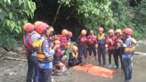 Usai Ikut Cari Warga Hilang, Relawan di Pagaralam Meninggal Terseret Arus Sungai Endikat