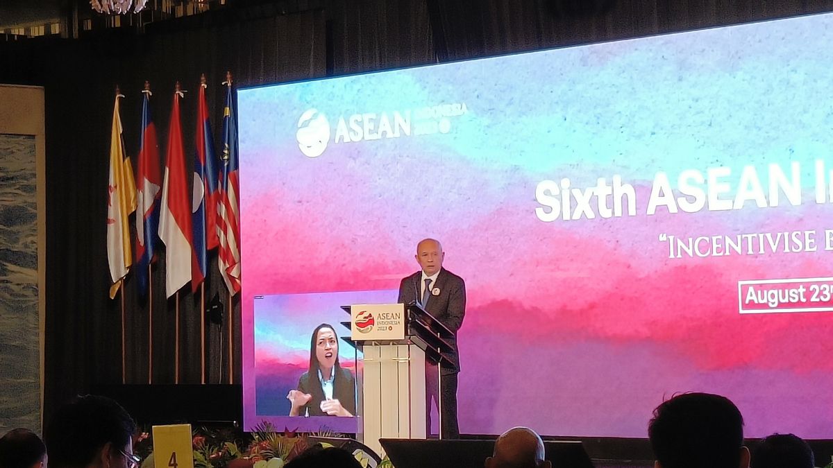 ASEAN Becomes The Target Of Cross-National Trade, Teten Reveals The Reason