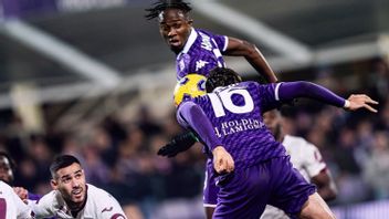Kalahkan Torino, Ranieri Bawa Fiorentina Kembali ke Empat Besar