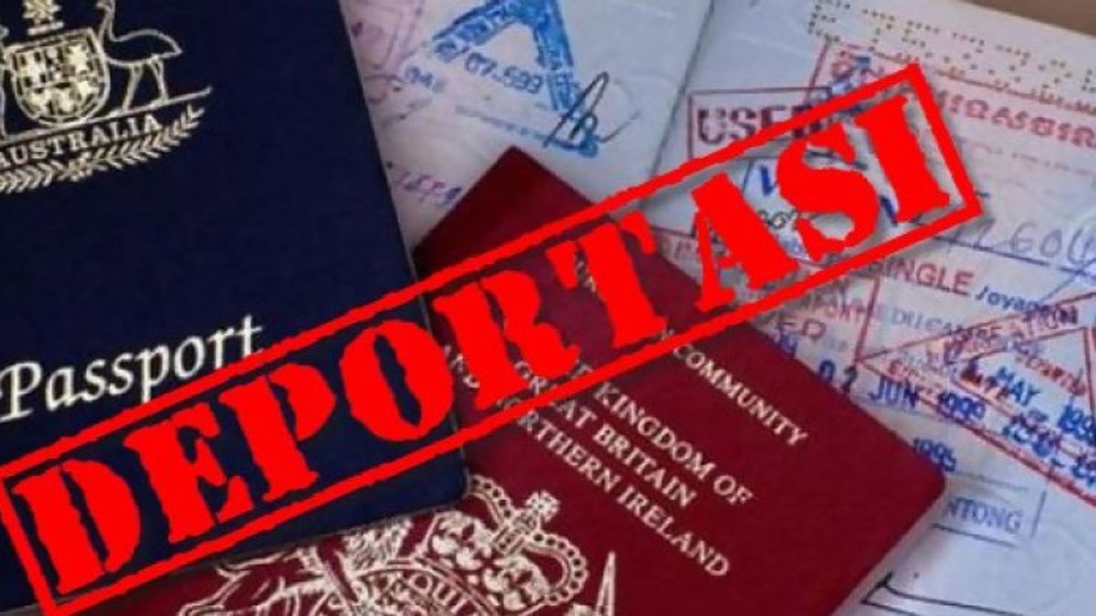 Langgar Izin Tinggal, 5 WNA Malaysia Dipulangkan dari Banda Aceh