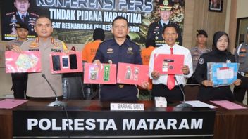 3 Students In Mataram Arrested For Ordering Marijuana From France