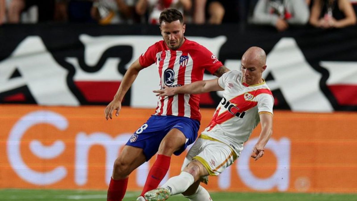 3 Gol Rayo Vallecano Benamkan Atletico Madrid di Butarque