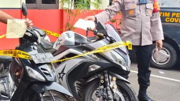 Steal Kawasaki Ninja 250 FI, Three Specialist Robbery Arrested In Tangerang