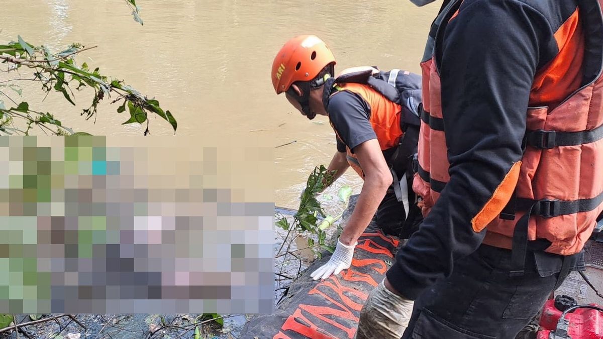 Bocah 13 Tahun yang Tenggelam di Kali Cimanceri Ditemukan Sudah Tidak Bernyawa