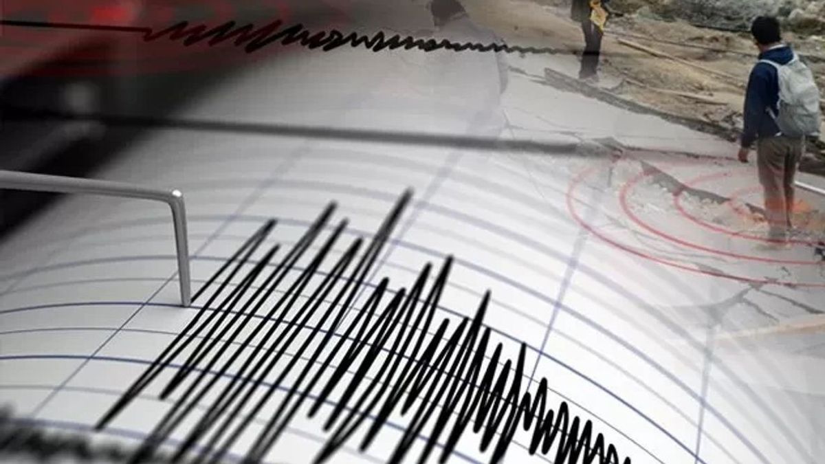 مالوكو - زلزال بقوة 4.3 درجة في وسط مالوكو غونكانغ ، ليس لديه القدرة على حدوث تسونامي