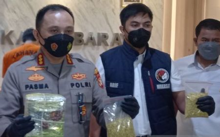 Rumah Bandar Sabu dan Ekstasi di Jakarta Barat Digerebek  Polisi