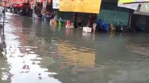 Ratusan Rumah di Kawasan Kota Lama Tanjungpinang Terendam Banjir Rob