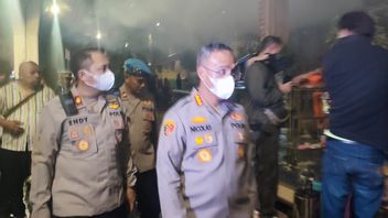 Dampak Kebakaran Pasar Taman Puring, Tahanan Polsek Kebayoran Baru Dipindahkan