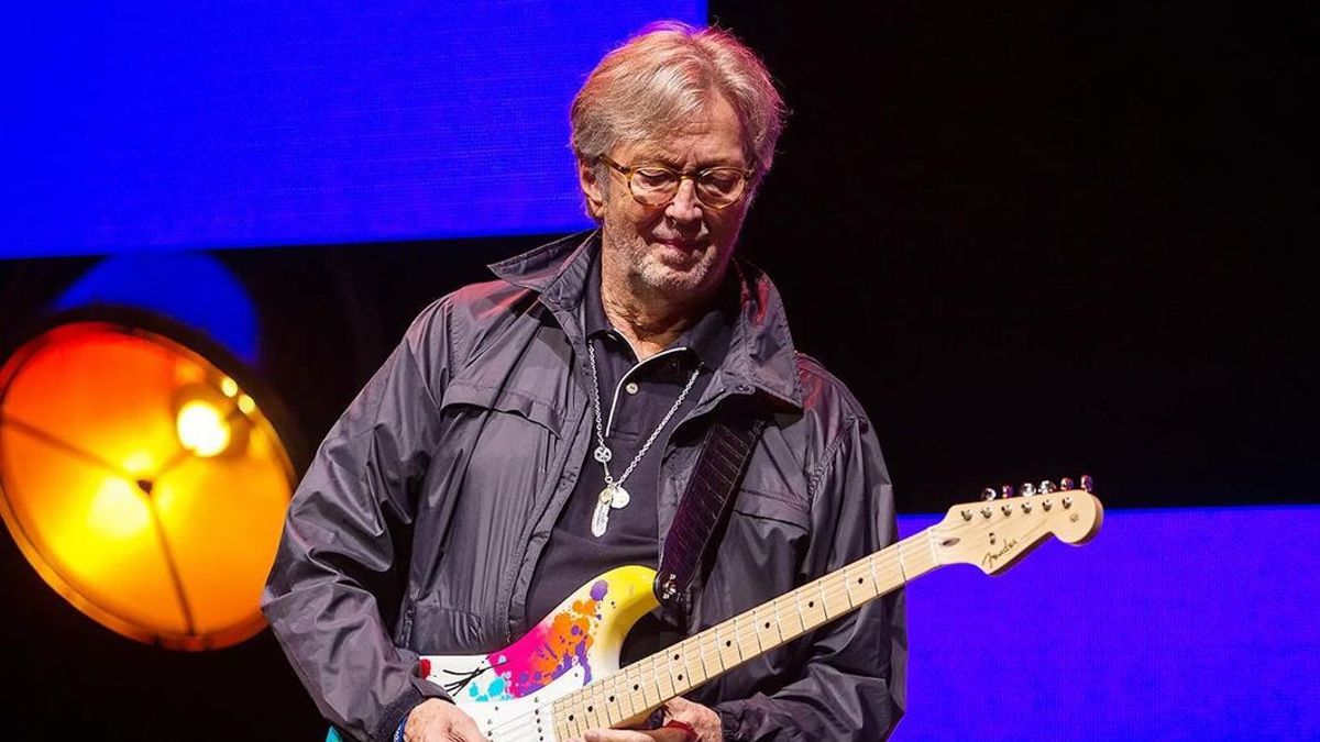 “The Fool” Milik Eric Clapton Jadi Salah Satu Gitar Termahal dalam Lelang