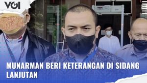 VIDEO: Munarman Beri Keterangan dalam Sidang Lanjutan, Begini Kata Kuasa Hukum Aziz Yanuar