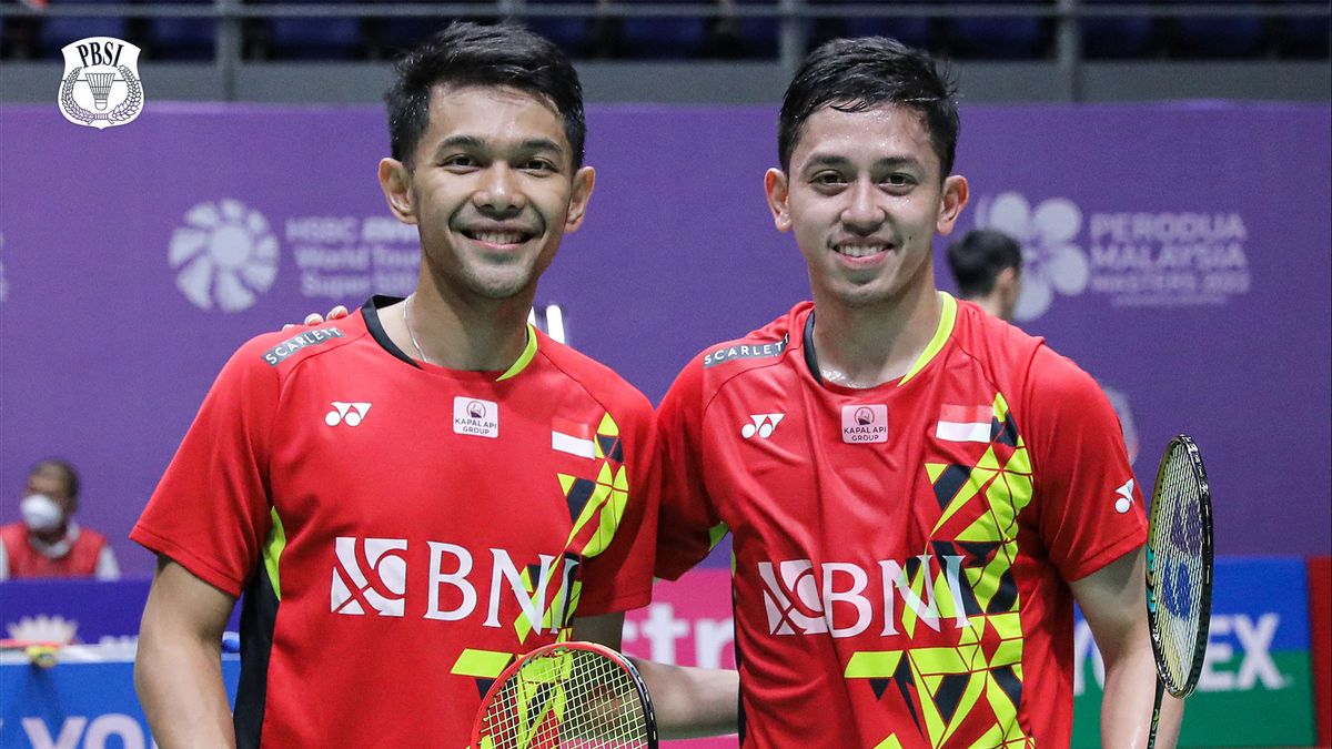 Malaysia Masters 2022: Fajar/Rian Embarrass The Vice Host In Quarter Finals, Apriyani/Siti Fadia In Fact Tumbang