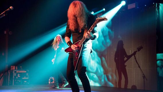 Dave Mustaine n'a pas peur d'un concept-album