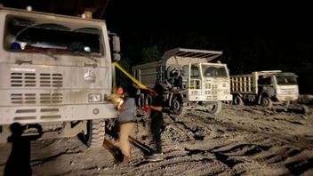Police Detain Two Chinese Foreigners In Illegal Land Spice Coal Mine, South Kalimantan