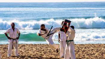 7 Jurus Karate Mematikan dan Efektif Lumpuhkan Lawan 