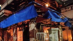 Kebakaran Pasar Taman Puring Tak Merembet ke Permukiman Warga