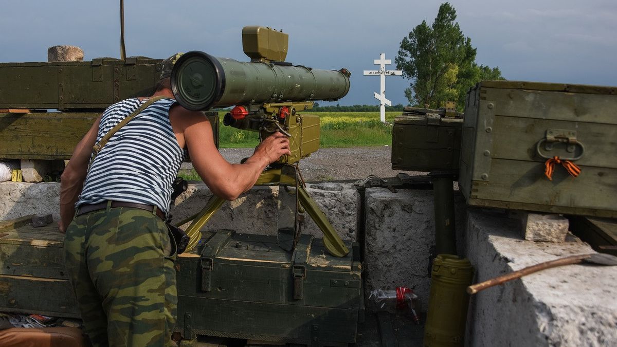 Blame Ukrainian Forces Launch Heavy Weapons Attack, Pro-Russian Rebels: Violation Of Ceasefire