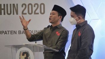 Actors Jin And Jun Sahrul Gunawan Will Become Deputy Regent, KPU Bandung Decides Dadang-Sahrul To Win Pilkada