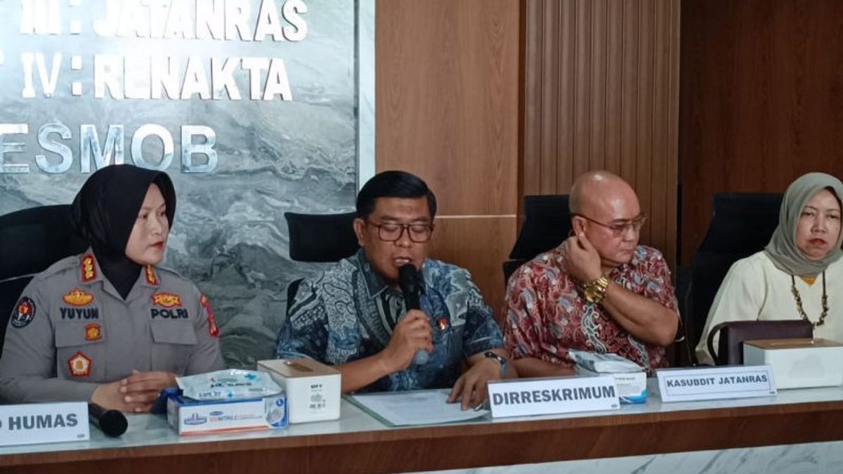 Polisi Tetapkan 8 Tersangka Kasus Diksar FEB Unila Lampung Tewaskan Mahasiswa FEB