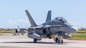 L'avion de combat F-18 Hornet espagnol s'est écrasé, un pilote décédé