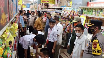 Warga Sukabumi Jangan Panik, Hasil Sidak Forkopimda Menemukan Stok Minyak Goreng Masih Mencukupi