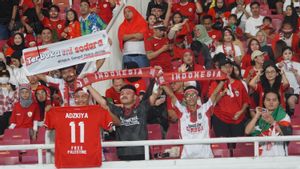 Supporters Ready To Fully Support! Tickets For The Indonesian National Team Vs Australia Ludes