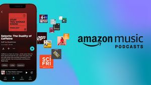 Amazon Music Luncurkan Fitur Topik untuk Pencarian Konten Podcast 