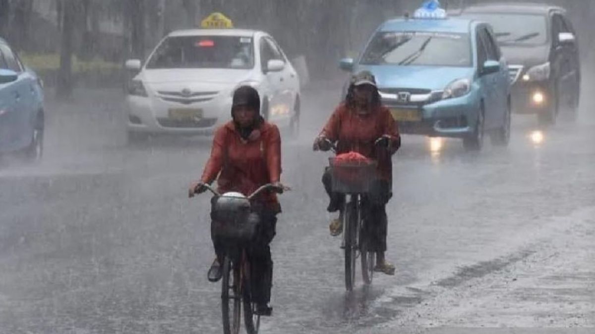 BMKG: Most Of Indonesia's Weather Potentially Rainy Today