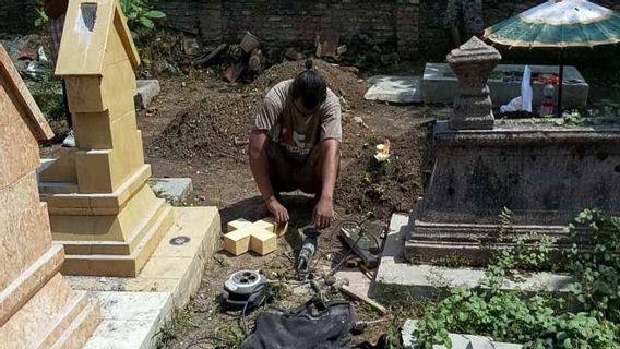 Surakarta Police Are Still Investigating The Case Of The Destruction Of The Cemoro Twin Tombs