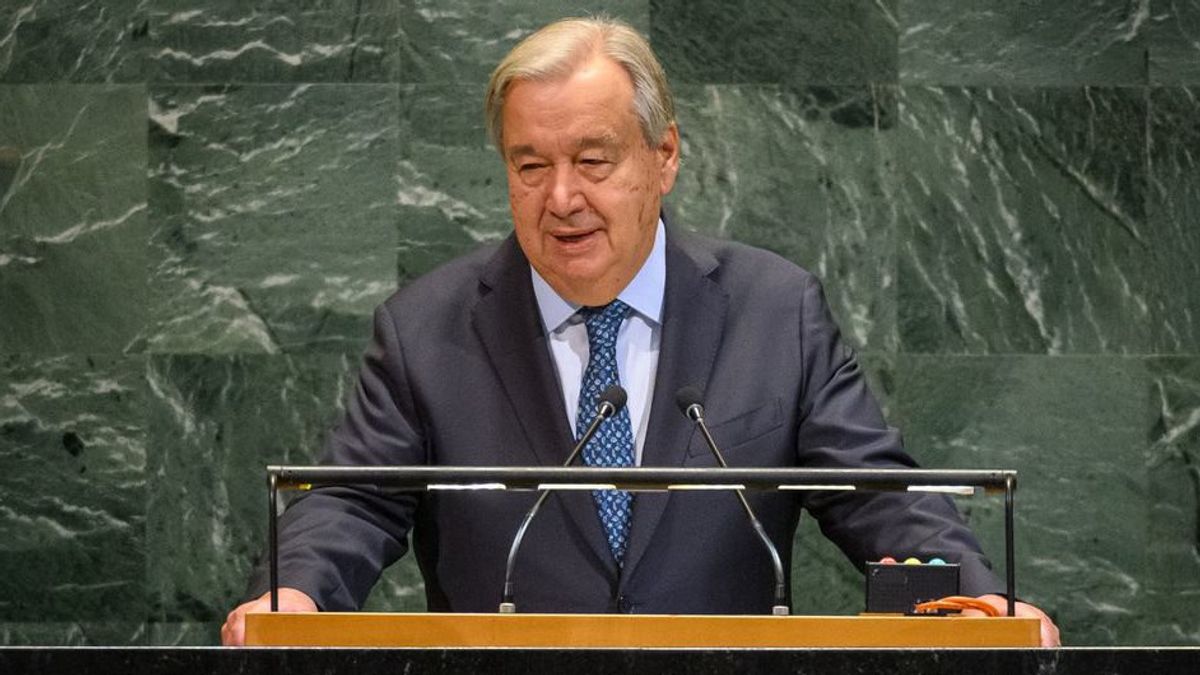 国連事務総長は、占領と二国家解決を終わらせるための政治的道筋を求めている