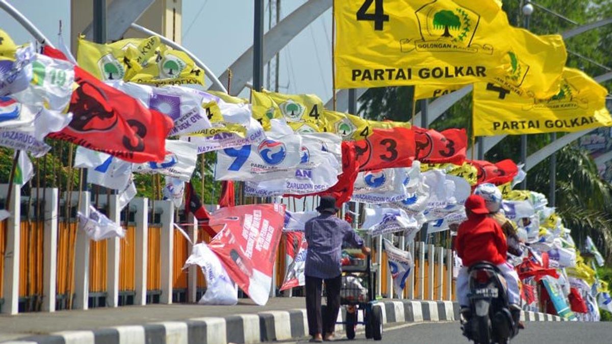 Enquête SMRC: Par Rapport à D’autres Partis Politiques, De Plus En Plus De Partisans Du PKS, De Gerindra Et Des Démocrates Pensent Que Le PKI Est En Hausse
