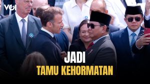 Presiden Prabowo Menjadi Tamu Kehormatan di Bastille Day