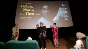 Pakai Bahasa Sunda, Ridwan Kamil Apresiasi Film Before, Now and Then (Nana)