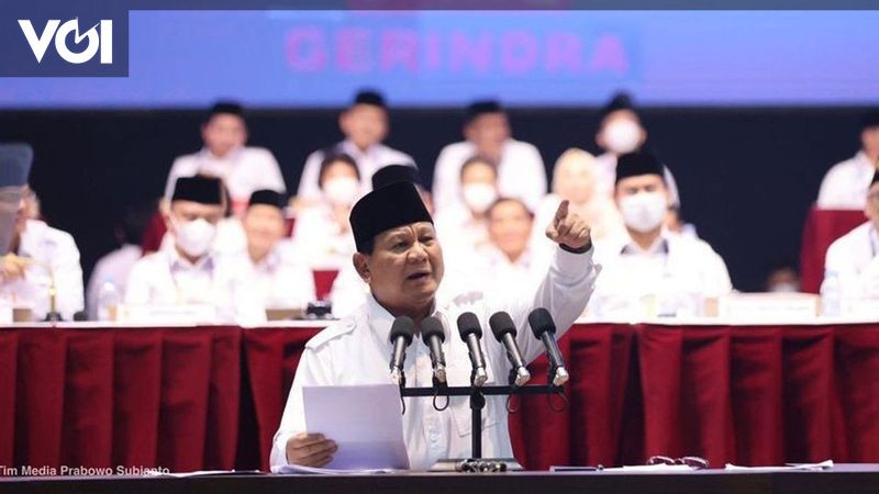 The Reason Prabowo Hasn't Decided The Cagub For The West Java And ...