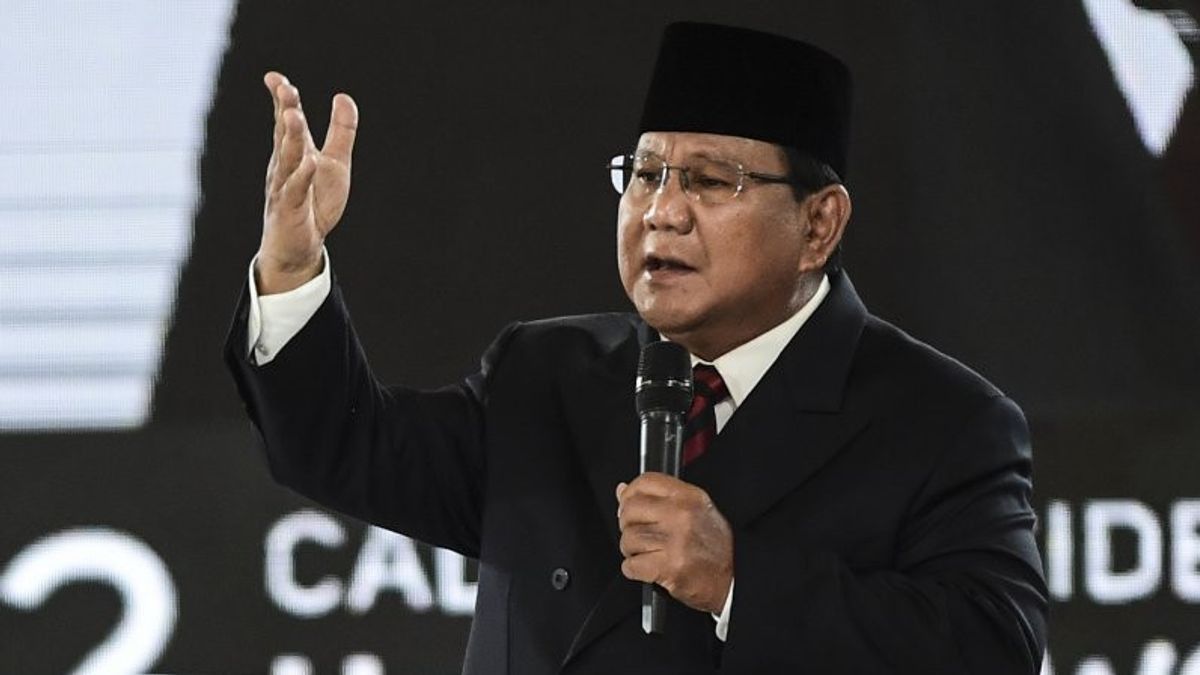 Prabowo promet d’arrêter les importations de carburant, comment allez-vous? C’est l’opinion économique