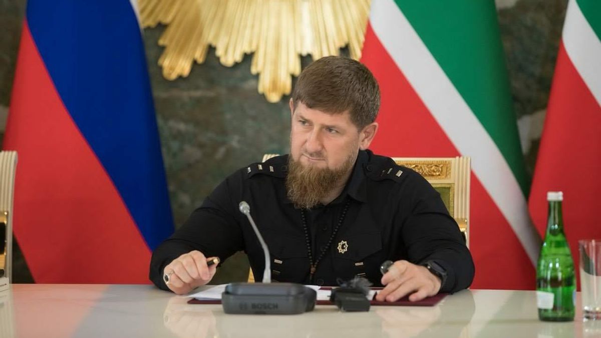 Chechen Leader Kadyrov: Akhmat Elite Unit Takes Over Kamennaya And Staraya Krasnyanka Through Special Operations
