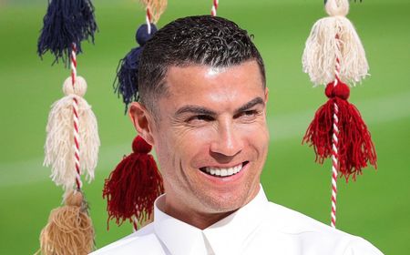 Beri Ucapan Selamat Idulfitri, Ronaldo: Semoga Bahagia di Hari Istimewa