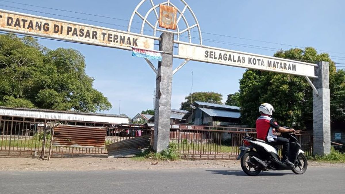 Checking When It Rains And Is Not Accused, The Mataram City Government Proposes IDR 30 Billion To The Center For The Revitalization Of The Selagalas Market