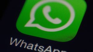 Tampilan Awal Mode Gelap untuk WhatsApp versi <i>Web</i>