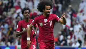 Akram Afif Cetak Brace, Qatar Menang Mudah atas Lebanon di Laga Pembuka Piala Asia