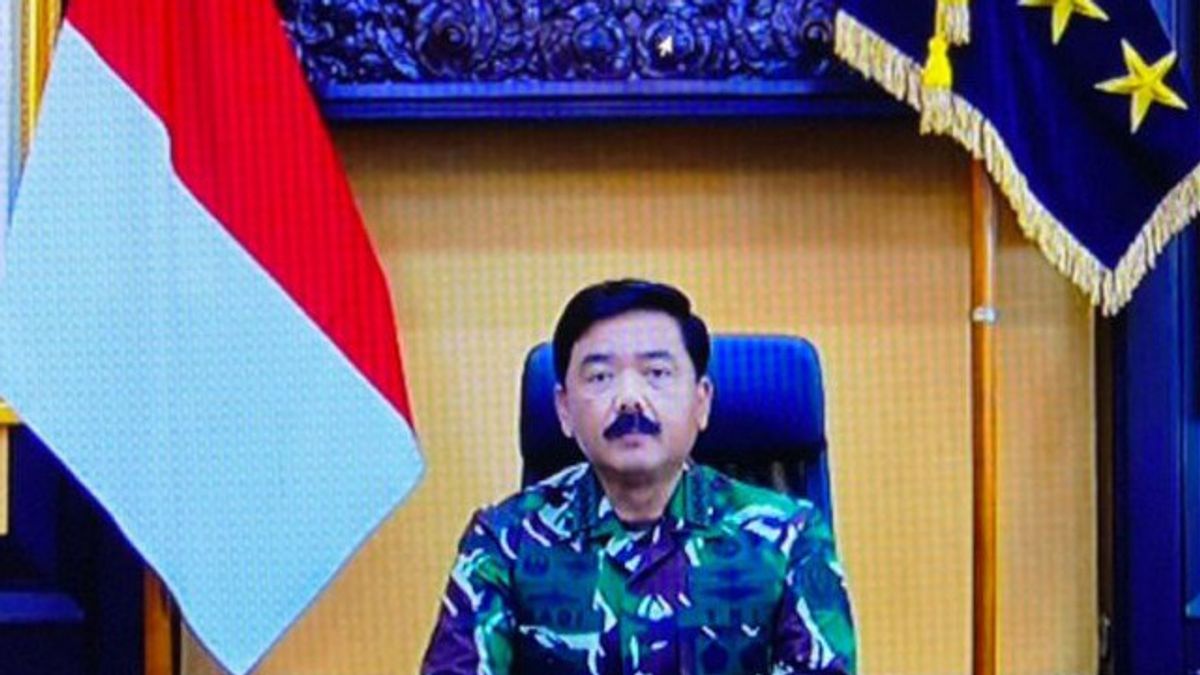 Message From The TNI Commander To Military Judges: Maintain Honor And Behavior