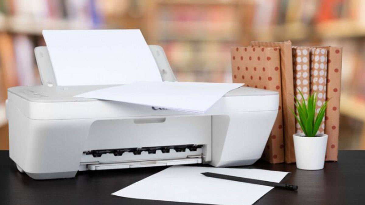 3 Cara Praktis Atasi Tinta Printer Warna Hitam Tak Keluar