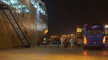 21 KN Adhara Crew In Bintan Contracted COVID-19, Isolated On Board
