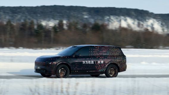 SUV Yijing Garapan Huawei-Dongfeng Tuntaskan Uji Musim Dingin, Debut April