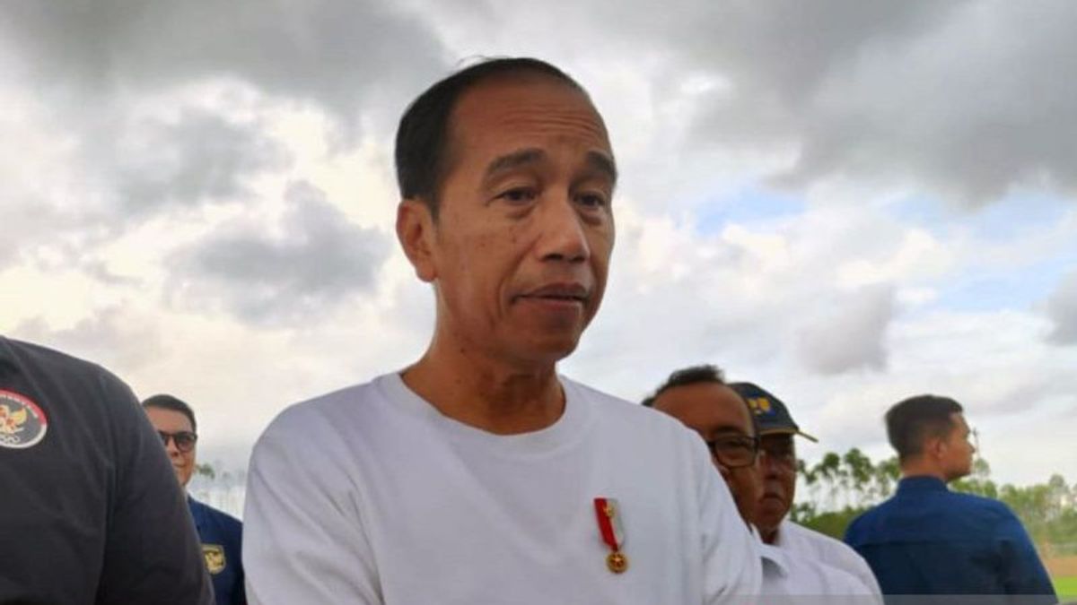 Palais : Le refroidissement du cabinet de Jokowi sera effectué au besoin