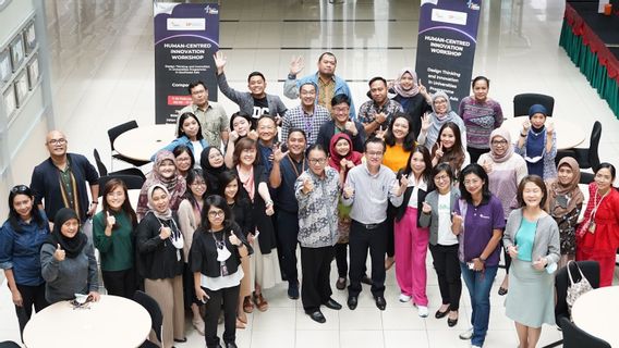 BINUS University jadi Bagian Workshop Design Thingking and Innovation