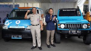 Inilah Elvis, Mobil Konversi Karya Siswa SMK yang Diluncurkan PLN UID Jakarta Raya 