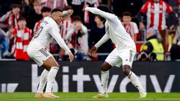 Kylian Mbappe Cetak Brace Lawan Athletic Bilbao, Real Madrid Kembali ke Jalur Menang