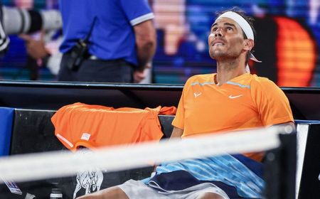 Didera Cidera, Rafael Nadal Mundur dari Australian Open