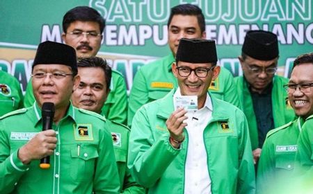 Ditanya Peluang Jadi Cawapres Ganjar, Sandiaga Mengaku Optimis Tapi Realistis