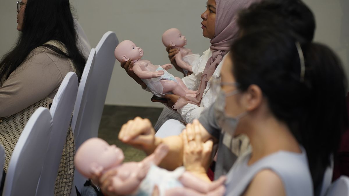 Laktasi Edukasi souligne le rôle de la mentalité et de la nutrition pour les mères qui allaitent